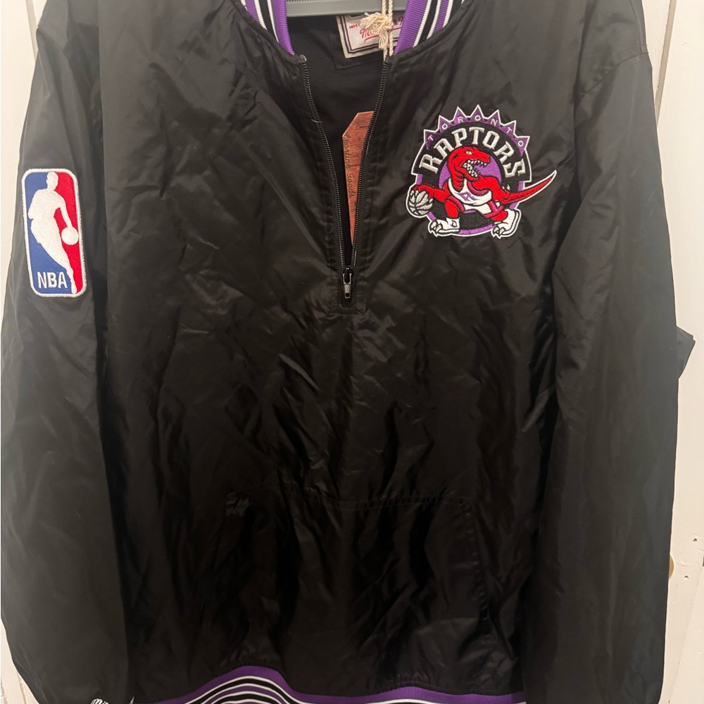 Toronto Raptors NBA Black Jacket
